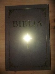 Biblia sau Sfanta Scriptura a vechiului si Noului Testament Traducere de Dumitru Cornilescu