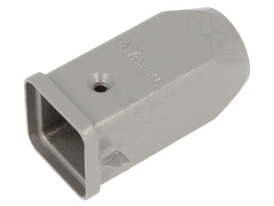 Conector carcasă HDC 3A cablu drept foto
