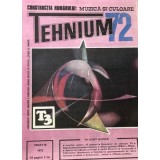 ZRL Revista - Tehnium - An. 1972 , Nr.3