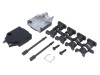 Carcasa D-Sub MH CONNECTORS Metal Ecranat 9pin 15pin Dreapta UNC 4-40
