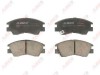 Set placute frana,frana disc MITSUBISHI PAJERO II Canvas Top (V2_W, V4_W) (1990 - 2000) ABE C15027ABE