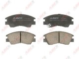 Set placute frana,frana disc MITSUBISHI PAJERO II (V3_W, V2_W, V4_W) (1990 - 1999) ABE C15027ABE
