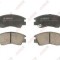Set placute frana,frana disc MITSUBISHI PAJERO II Canvas Top (V2_W, V4_W) (1990 - 2000) ABE C15027ABE