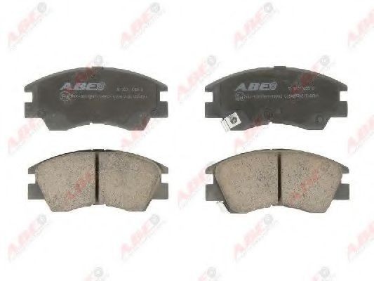 Set placute frana,frana disc MITSUBISHI PAJERO II (V3_W, V2_W, V4_W) (1990 - 1999) ABE C15027ABE