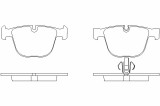 MOTAQUIP LVXL1717 set placute frana,frana disc
