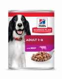 Cumpara ieftin Hill&#039;s Science Plan Canine Adult Beef, 370 g