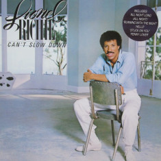VINIL Lionel Richie ‎– Can't Slow Down (G+)