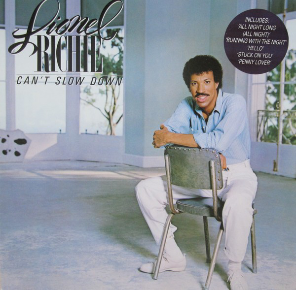 VINIL Lionel Richie &lrm;&ndash; Can&#039;t Slow Down (G+)