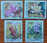 YUGOSLAVIA-189-" FLORI"-4V.stampil.-Vezi-Scan