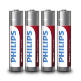 BATERIE POWER ALKALINE LR3 AAA FOLIE 4 BUC PH EuroGoods Quality, Philips