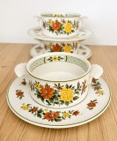 Set - boluri - Villeroy and Boch - Summerday - 3 persoane