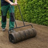 Cumpara ieftin Rola de gazon cu aerator si cleme &Oslash; 30 x 90 cm Otel