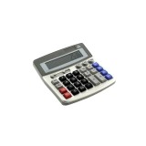 Calculator de birou, 720x480, 250 g, gri