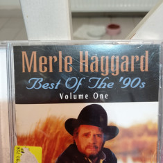 CD - MERLE HAGGARD - BEST OF THE '90s VOLUME ONE