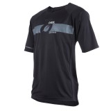 Tricou Ciclism O&#039;Neal Pin It V.22 - M, Negru-Gri Ultimate FactoryBikes