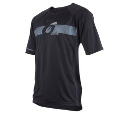 Tricou Ciclism O&#039;Neal Pin It V.22 - M, Negru-Gri Ultimate FactoryBikes