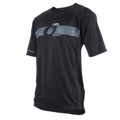 Tricou Ciclism O&amp;#039;Neal Pin It V.22 - M, Negru-Gri Ultimate FactoryBikes foto