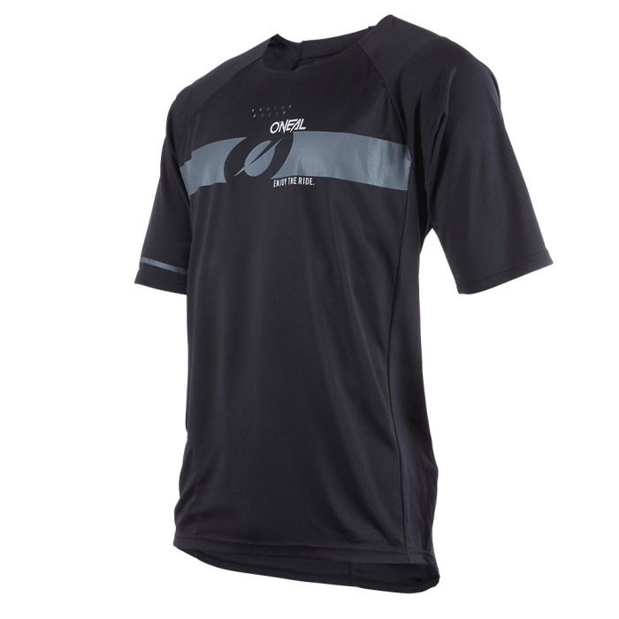 Tricou Ciclism O&#039;Neal Pin It V.22 - M, Negru-Gri Ultimate FactoryBikes