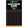 Tije Plumb KORDA Safety Inline Sleeve Naked, Large, 10buc/pac