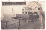 5134 - CONSTANTA, Casino, Military, Romania - old postcard, real PHOTO - unused