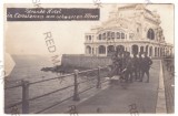 5134 - CONSTANTA, Casino, Military, Romania - old postcard, real PHOTO - unused, Necirculata, Fotografie