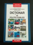 Dicționar de politici publice - Laurie Baussaquet