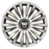 Set 4 Capace Roti 16 inchi (R16) Model 412, Pentru Dacia, Autohelix MSA