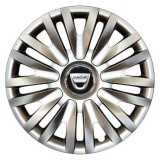 Cumpara ieftin Set 4 Capace Roti 16 inchi (R16) Model 412, Pentru Dacia