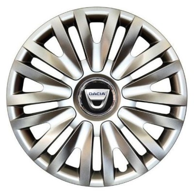 Set 4 Capace Roti 16 inchi (R16) Model 412, Pentru Dacia foto