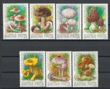 Ungaria 1984 Mi 3708/14 - Ciuperci, flora, Nestampilat