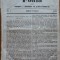 Foaia pentru minte , inima si literatura , nr. 1 , 1862 , Brasov , I. Muresanu