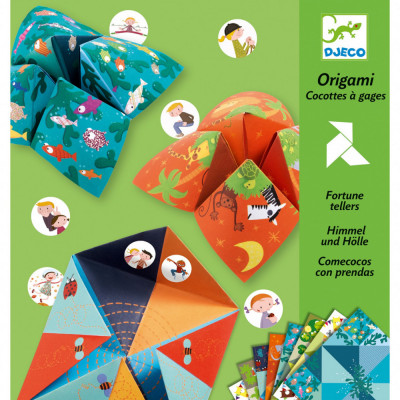 Joc creativ Initiere origami, Djeco foto