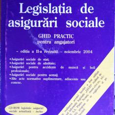 Legislația de asigurări sociale