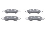 Set placute frana disc Porsche 718 Boxster, 718 Cayman, 911, 911 Targa Motor 2.5 GTS, 2.5 GTS, 2.5 S, 3.0 Carrera, 3.0 Carrera 4, 79.3x199.2x17.8mm,