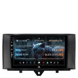 Cumpara ieftin Navigatie Smart Fortwo (2010-2015), Android 12, E-Octacore 2GB RAM + 32GB ROM, 9 Inch - AD-BGE9002+AD-BGRKIT409