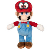 Jucarie din plus Mario Cappy Hat, Super Mario, 36 cm, Play By Play