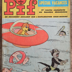 Vaillant le journal de Pif// no. 1153, 18 juin 1967