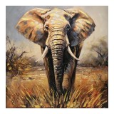 Cumpara ieftin Tablou canvas Elepho, Pako World, 100x3x100 cm
