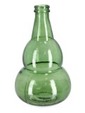 Cumpara ieftin Vaza flori sticla verde Abby &Oslash;27,5x45h