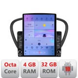 Navigatie Android Peugeot 607 cu ecran 9.7 inch, GPS, LTE si Octa Core