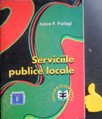 Serviciile publice locale Anton Parlagi foto