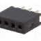Conector 4 pini, seria {{Serie conector}}, pas pini 1.27mm, CONNFLY - DS1065-01-1*4S8BV