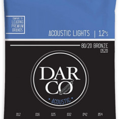 Corzi acustica Martin D520 Darco Acoustic Light 80/20