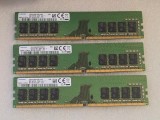 Memorie RAM Desktop Samsung 8GB DDR4 2666MHz CL19 PC4-2666V UDIMM Non-ECC