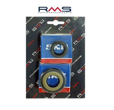 Kit rulmenti + semering ambielaj SKF - Piaggio Ape Euro 2 (03-10) 2T AC 50cc foto
