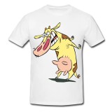 Tricou &quot; Scared cow &quot;