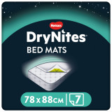 Protecție pentru pat DryNites Bed Mats, 7 buc, Huggies