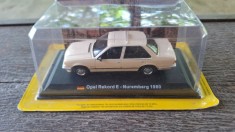 Macheta Opel Rekord E - Nuremberg 1980 - Taxiuri scara 1:43