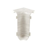 Colt interior pentru plinta Set 10456-6015 mercur 52 x 27 mm 4 buc/set