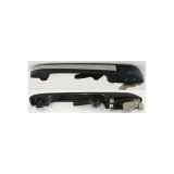 Maner usa exterior Vw Golf 2, 191992, Vw Jetta, 191989, Vw Passat/Santana (B2), 191988, ornament negru + crom, placa neagra,